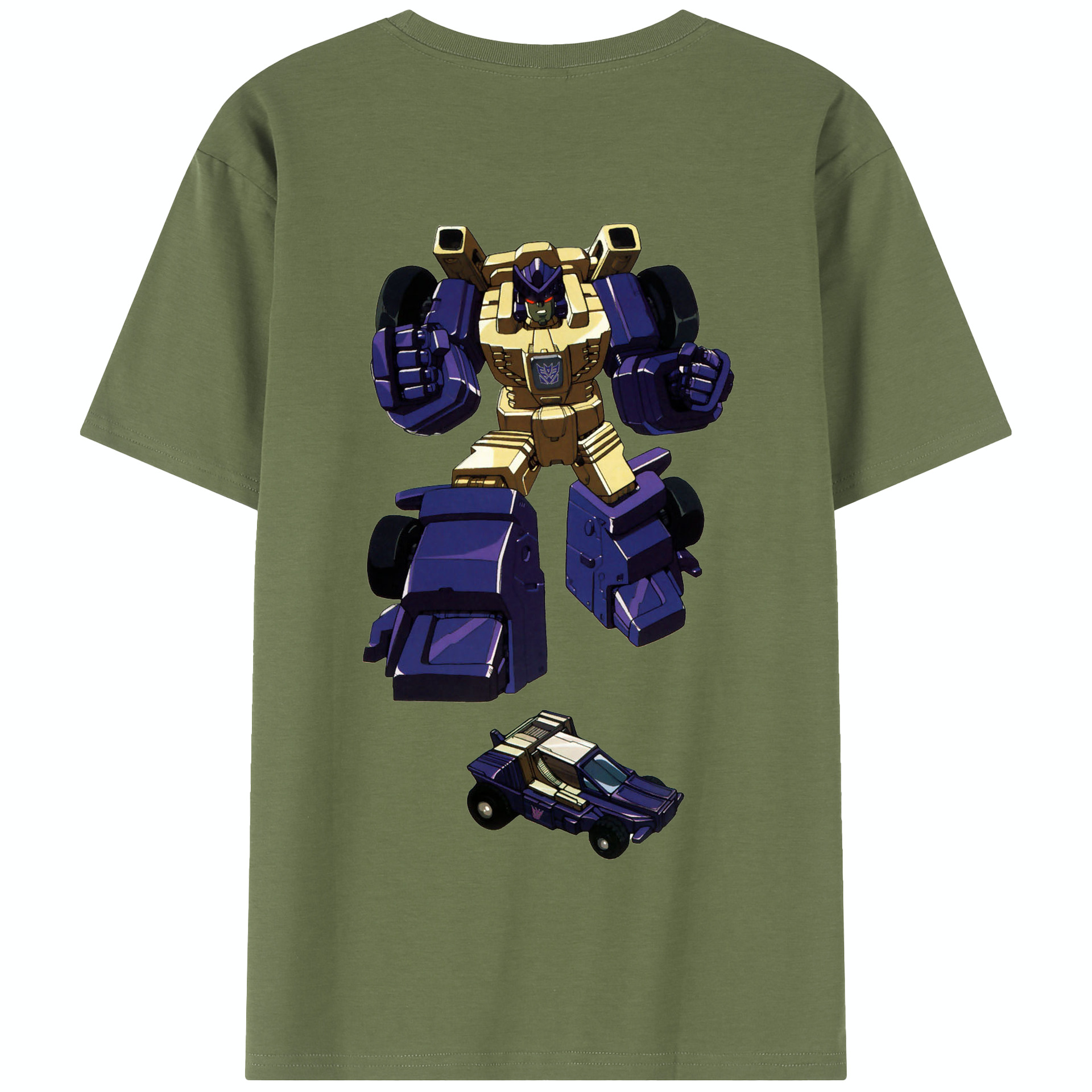 （画像用）  綿100％半袖Tシャツ（背面プリント）